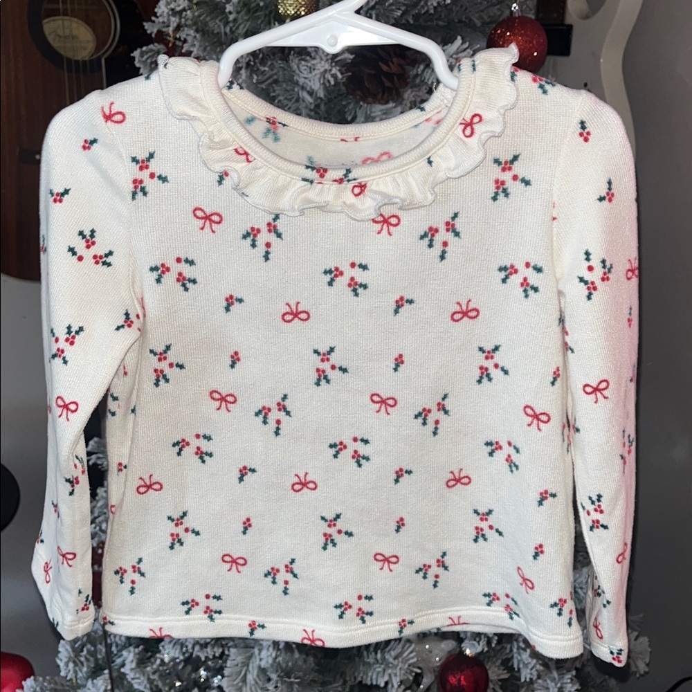 Toddler Christmas Long Sleeve Top